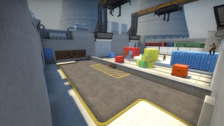 Карта Aim Training Reflex Spray 1 Taps - CSGO-Russia.ru