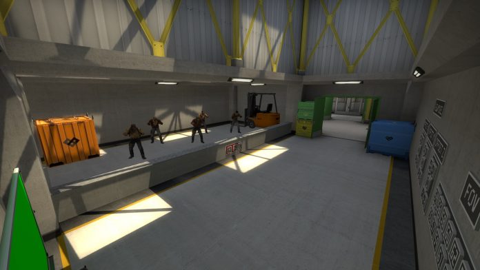 Карта Aim Training Reflex Spray 1 Taps - CSGO-Russia.ru