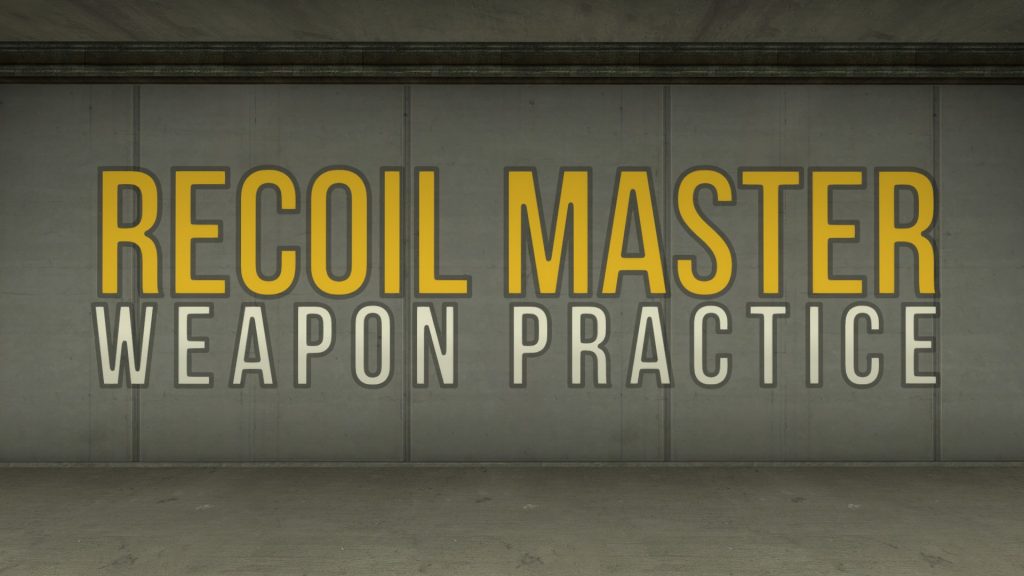 Recoil Master - Spray Training