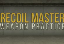 Спрей в кс го, карты, тренировка. Recoil Master - Spray Training