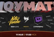 NAVI 2010 против команды Стримеров Live! NAVI 2010 против команды Стримеров